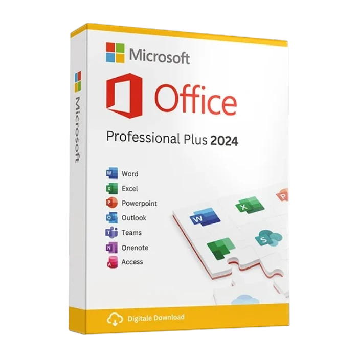 Microsoft Office 2024 Professionnel Plus